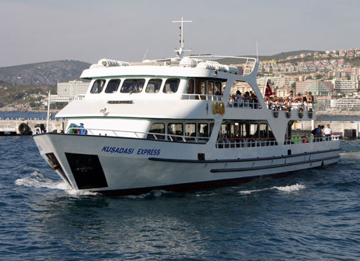 Samos Kusadasi Ferry